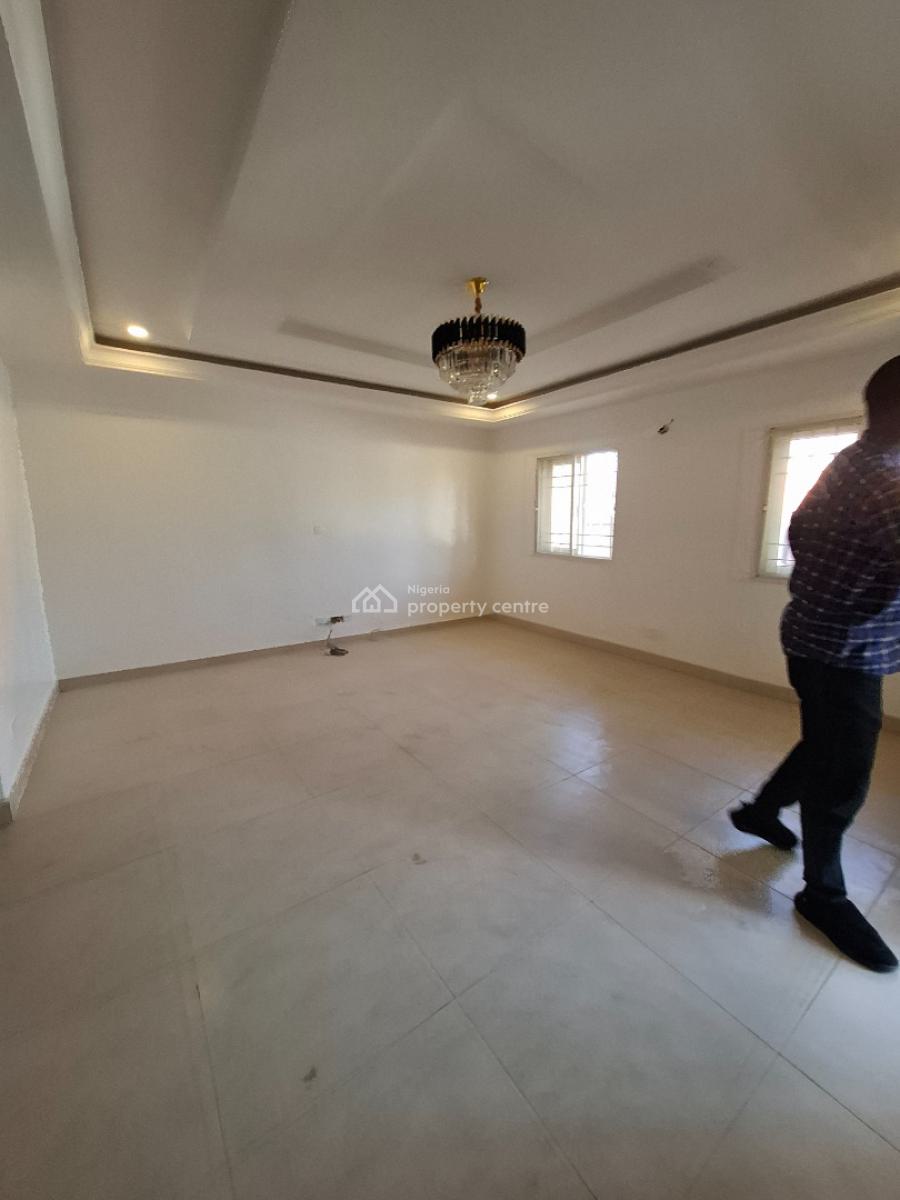 Standard 5 Bedroom Semi Detached Duplex with Two Bqs, Naf Valley Estate, Asokoro District, Abuja, Semi-detached Duplex for Rent