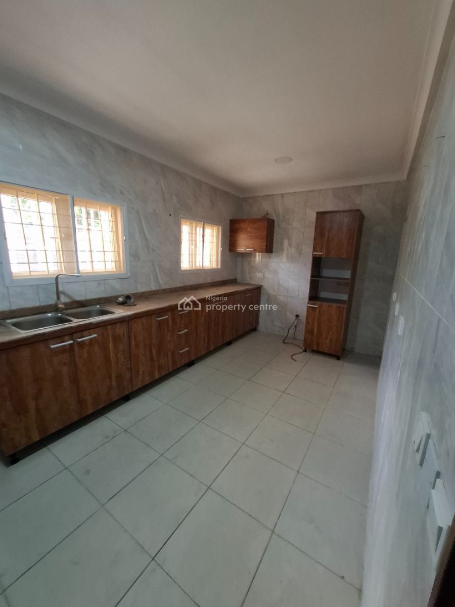 Standard 5 Bedroom Semi Detached Duplex with Two Bqs, Naf Valley Estate, Asokoro District, Abuja, Semi-detached Duplex for Rent