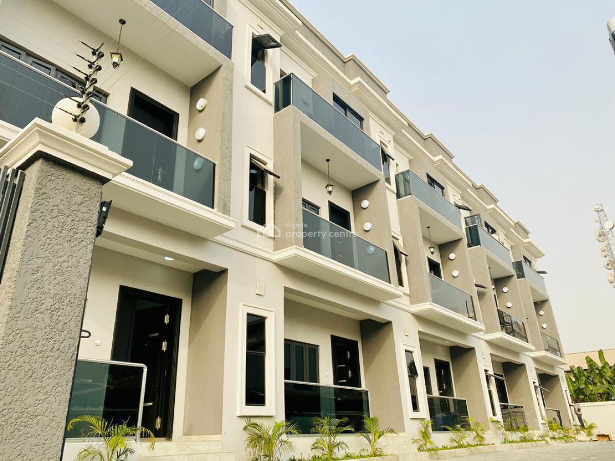Luxury 4 Bedroom Duplex, Lekki Phase 1, Lekki, Lagos, House Short Let