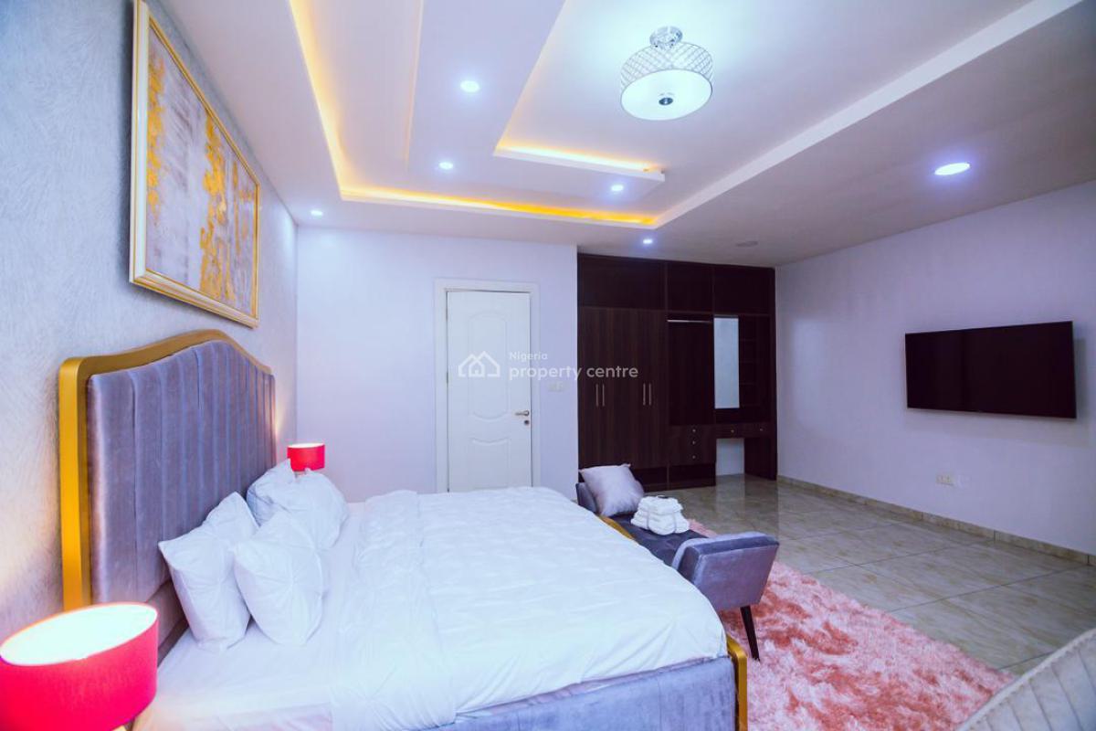 Luxury 4 Bedroom Duplex, Lekki Phase 1, Lekki, Lagos, House Short Let