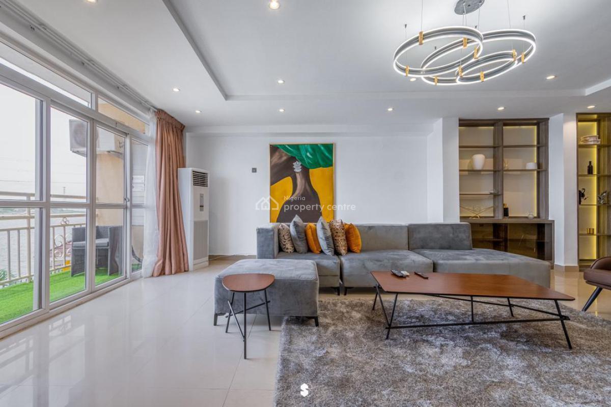 Ocean View 3 Bedroom Apartment, Off Admiralty, Lekki Phase 1, Lekki, Lagos, Flat / Apartment Short Let