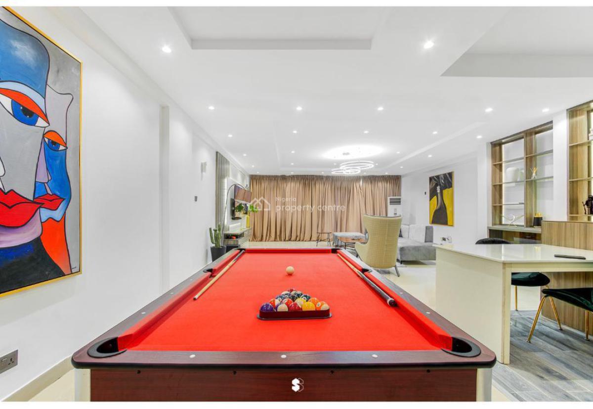 Ocean View 3 Bedroom Apartment, Off Admiralty, Lekki Phase 1, Lekki, Lagos, Flat / Apartment Short Let