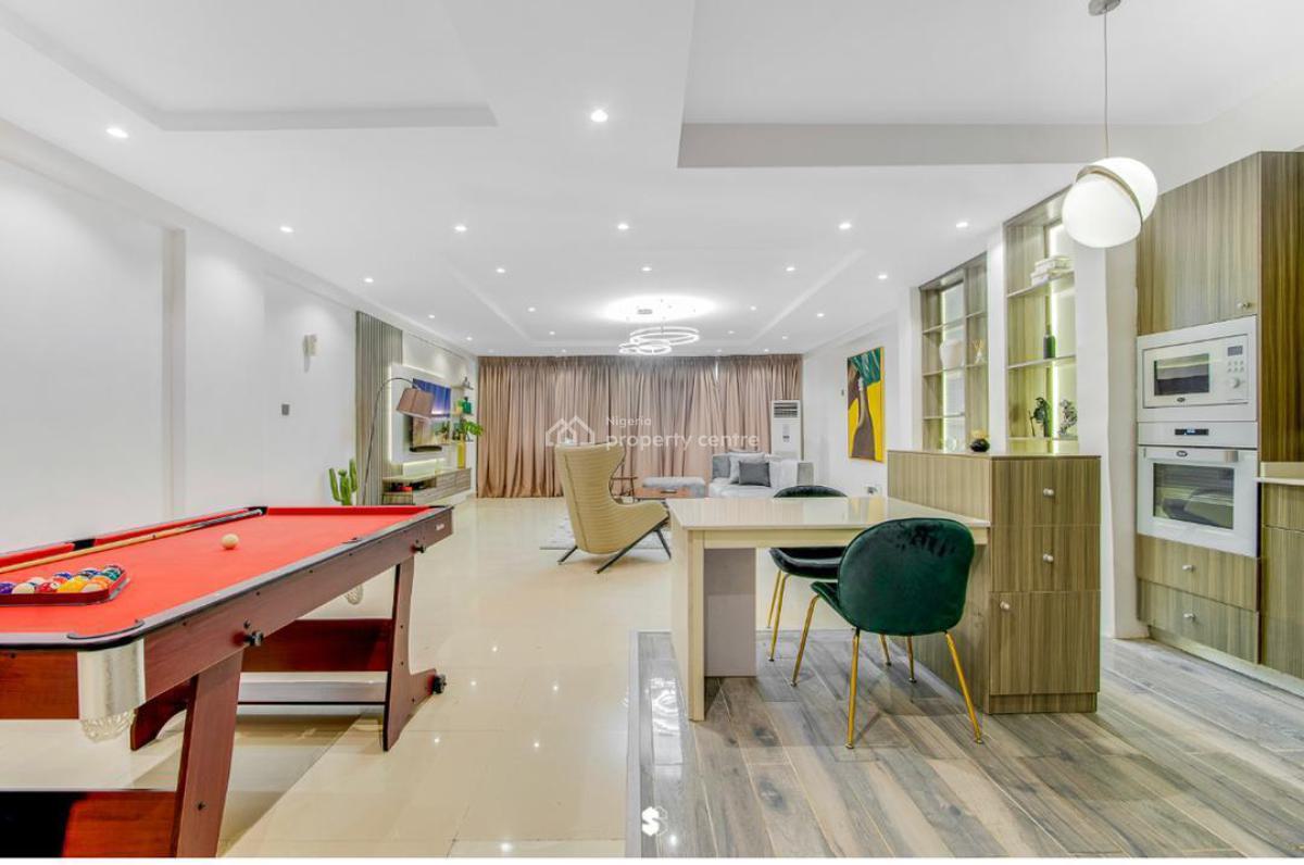 Ocean View 3 Bedroom Apartment, Off Admiralty, Lekki Phase 1, Lekki, Lagos, Flat / Apartment Short Let