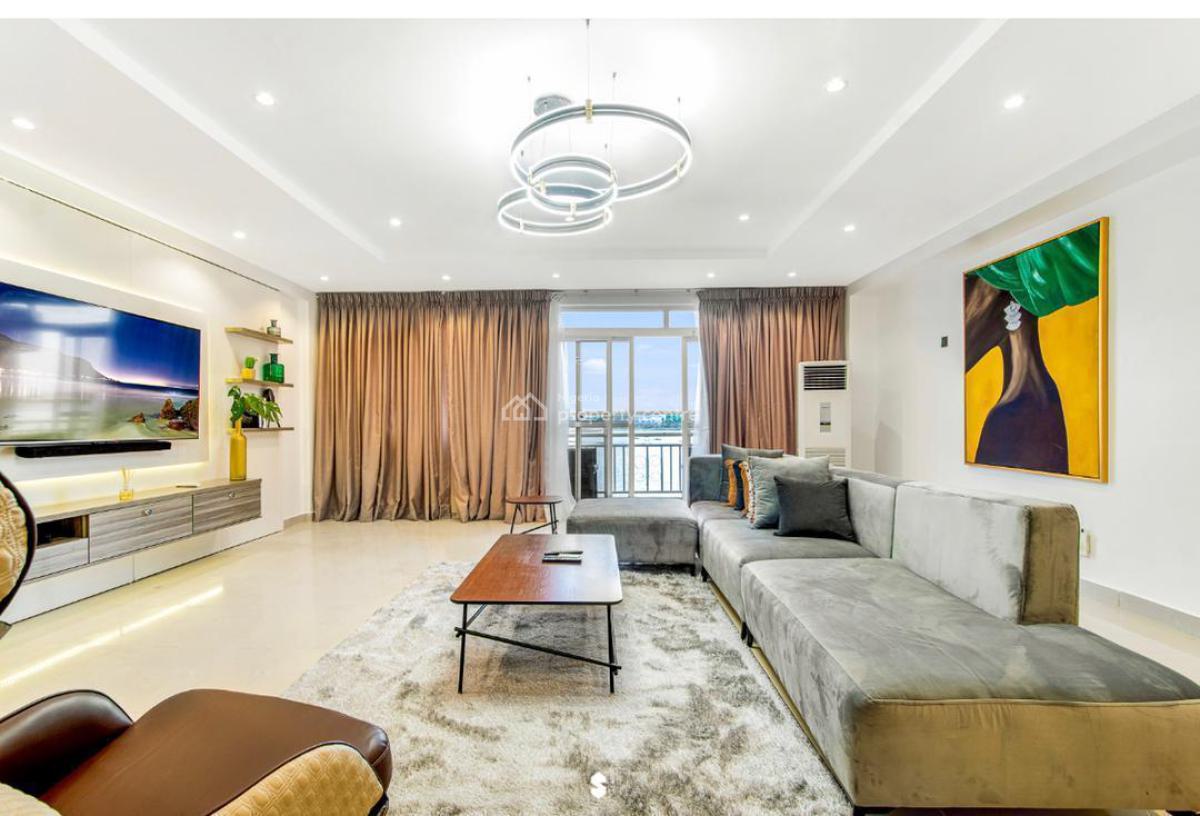 Ocean View 3 Bedroom Apartment, Off Admiralty, Lekki Phase 1, Lekki, Lagos, Flat / Apartment Short Let