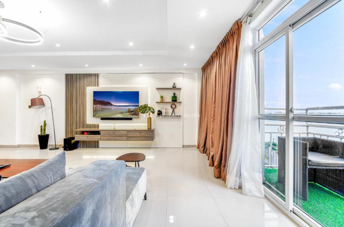 Ocean View 3 Bedroom Apartment, Off Admiralty, Lekki Phase 1, Lekki, Lagos, Flat / Apartment Short Let