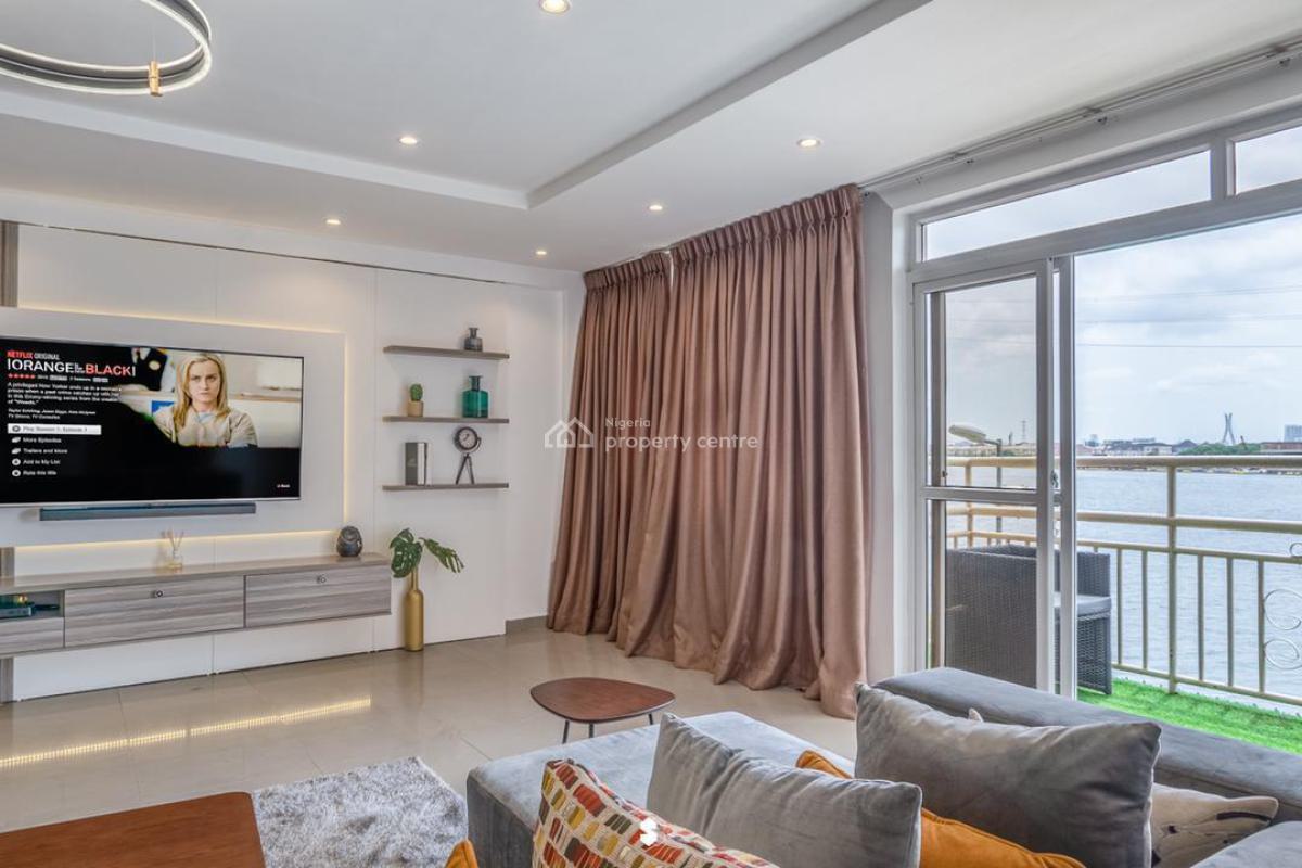 Ocean View 3 Bedroom Apartment, Off Admiralty, Lekki Phase 1, Lekki, Lagos, Flat / Apartment Short Let