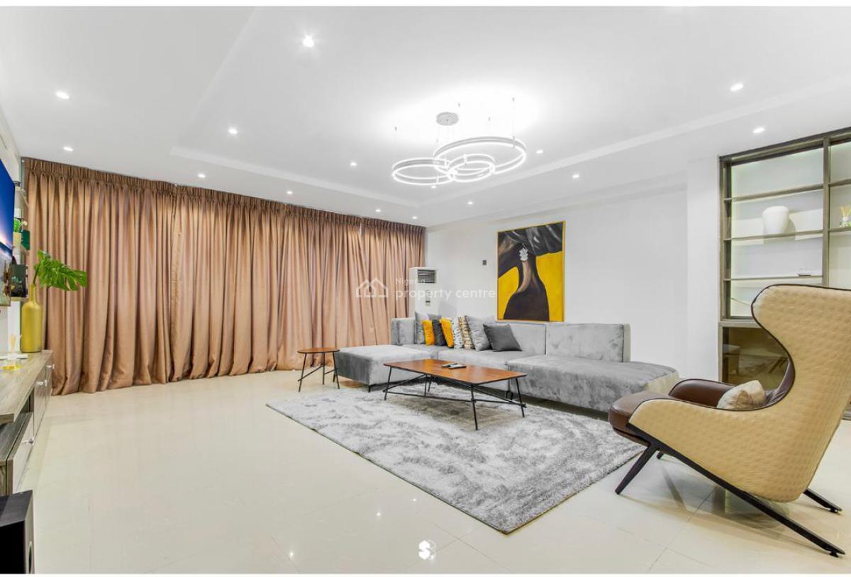 Ocean View 3 Bedroom Apartment, Off Admiralty, Lekki Phase 1, Lekki, Lagos, Flat / Apartment Short Let