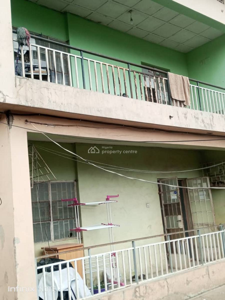 Residential Land of 669 Sqm with a Block of Flats, Off Ago Palace Way, Okota, Isolo, Lagos, Residential Land for Sale