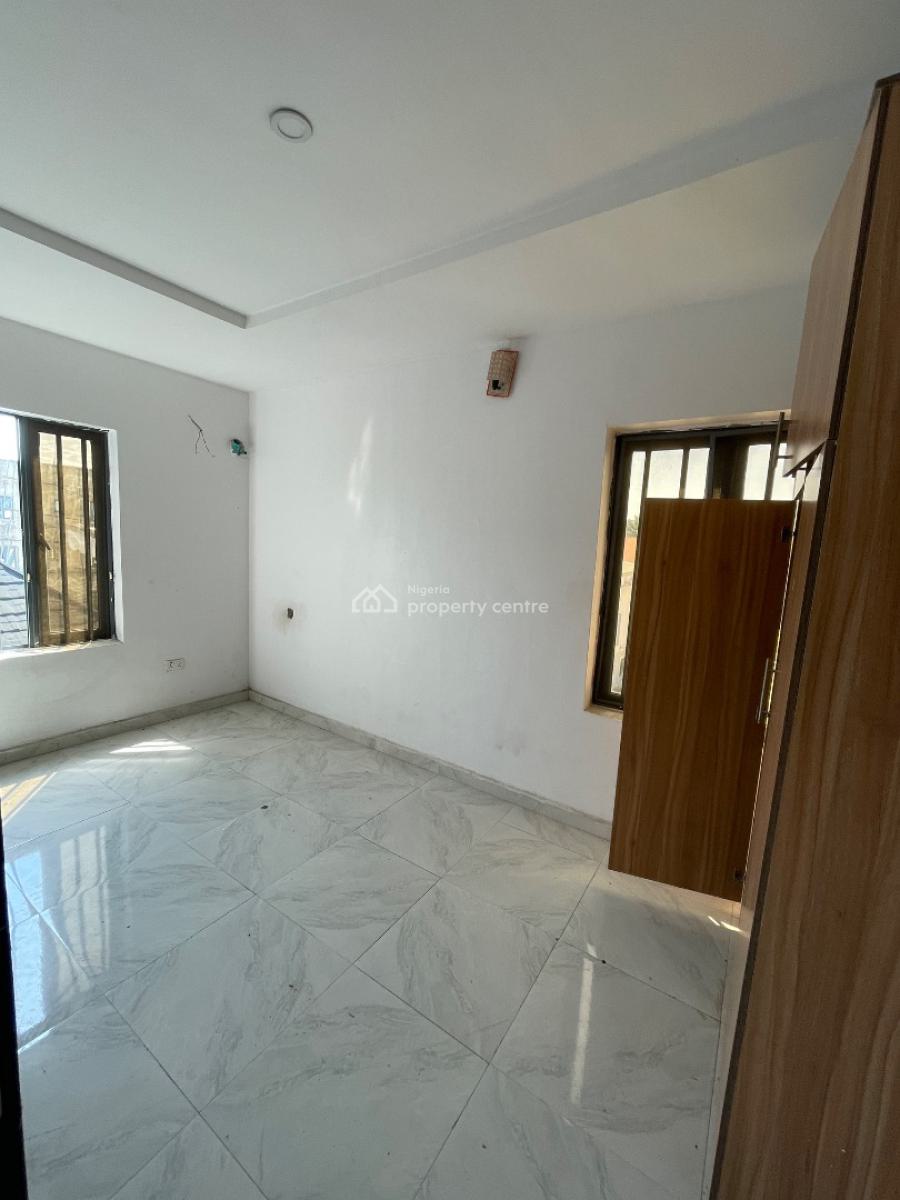 Spacious 2 Bedroom Flat Upstairs in a Call to Access Estate, Sky Mall, Sangotedo, Ajah, Lagos, Flat / Apartment for Rent