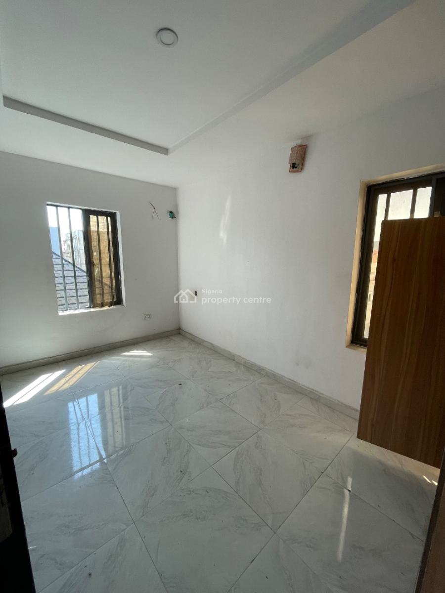 Spacious 2 Bedroom Flat Upstairs in a Call to Access Estate, Sky Mall, Sangotedo, Ajah, Lagos, Flat / Apartment for Rent