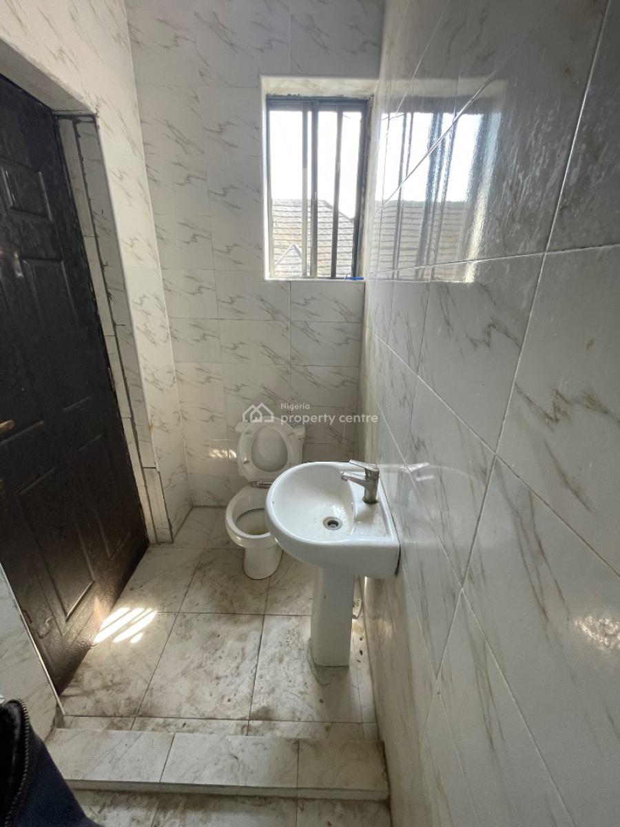Spacious 2 Bedroom Flat Upstairs in a Call to Access Estate, Sky Mall, Sangotedo, Ajah, Lagos, Flat / Apartment for Rent