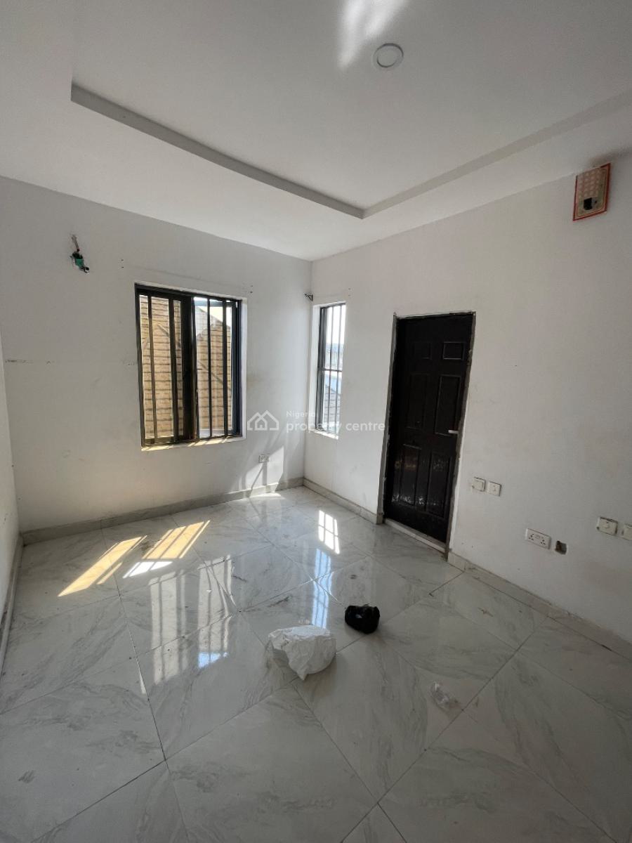 Spacious 2 Bedroom Flat Upstairs in a Call to Access Estate, Sky Mall, Sangotedo, Ajah, Lagos, Flat / Apartment for Rent