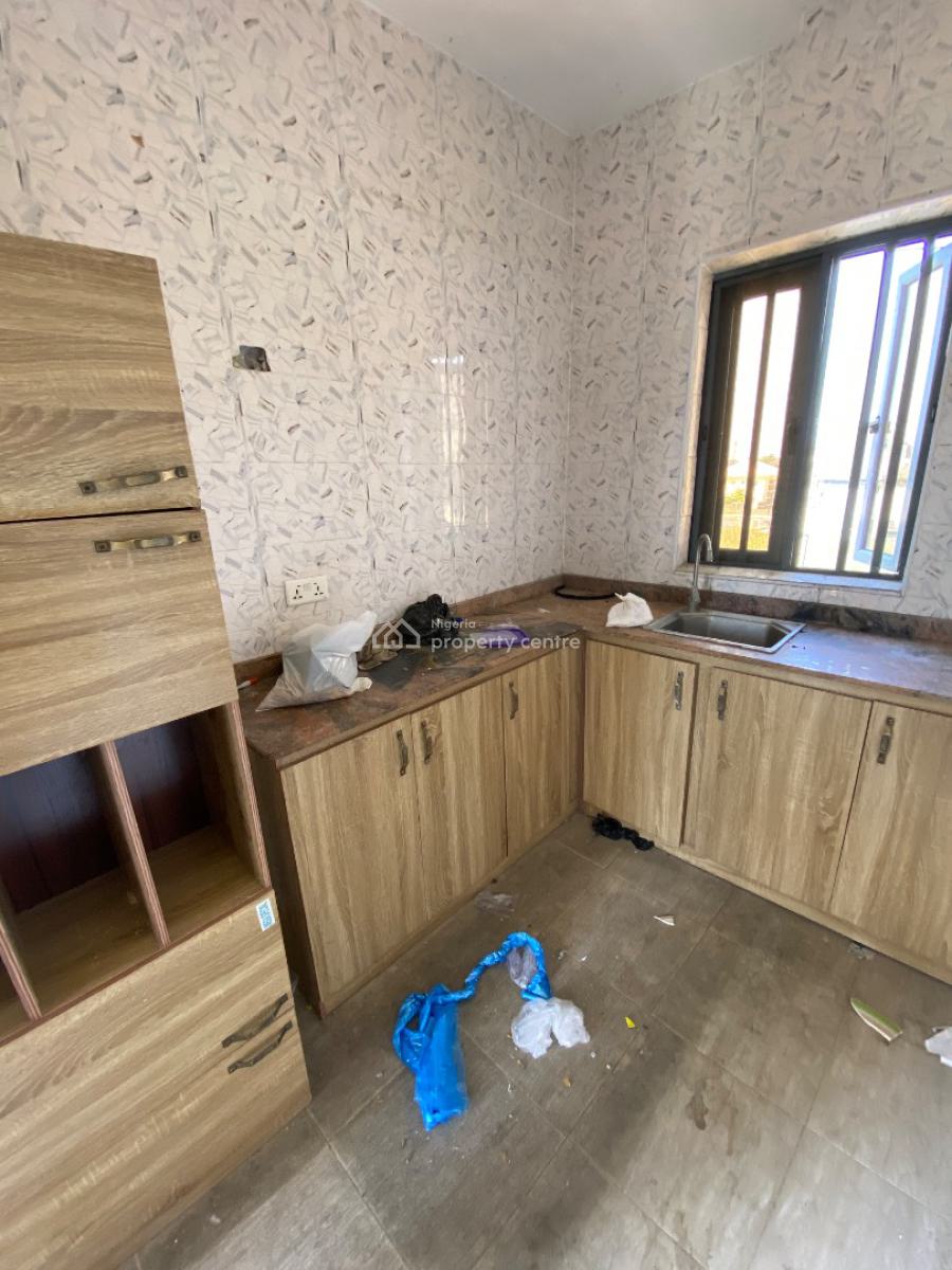 Spacious 2 Bedroom Flat Upstairs in a Call to Access Estate, Sky Mall, Sangotedo, Ajah, Lagos, Flat / Apartment for Rent