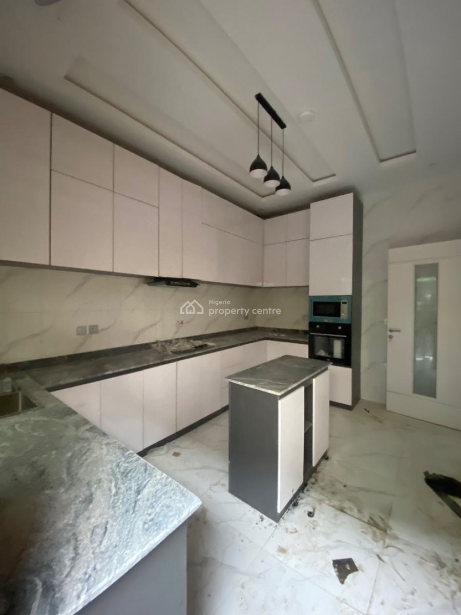 2 Bedroom Duplex with Bq, Jason’s Court Majek Sangotedo, Ajah, Lagos, House for Rent