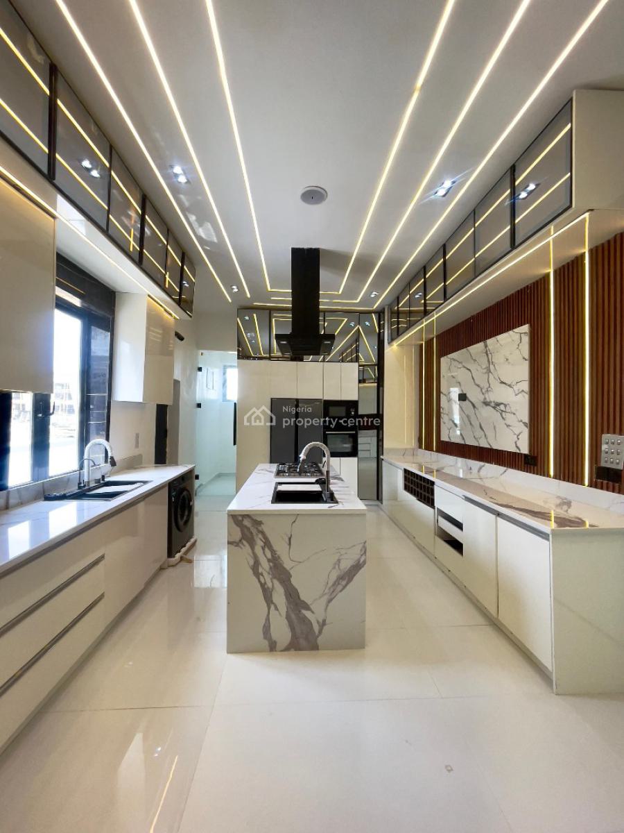 Exquisitely Built 5 Bedroom Luxury Detached Smart Home, Ajah, Lagos, Detached Duplex for Sale