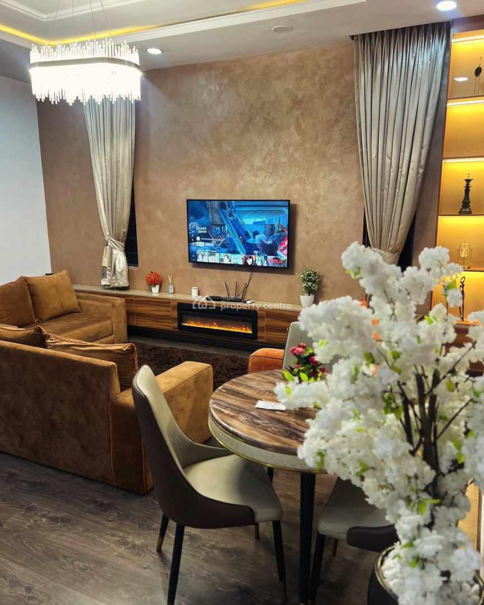 Exquisite 3 Bedroom Apartment, Off Admiralty Road, Lekki Phase 1, Lekki, Lagos, House Short Let