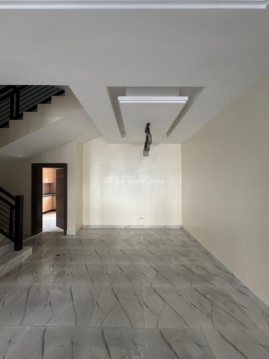 4 Bedroom Terrace Duplex with a Bq, Guzape District, Abuja, Terraced Duplex for Rent