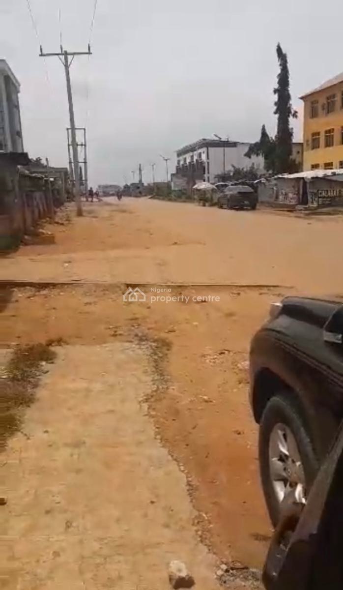 1,877sqm, Commercial, C of O, Tarred Road, By Fcmb, Gudu, Abuja, Commercial Land for Sale