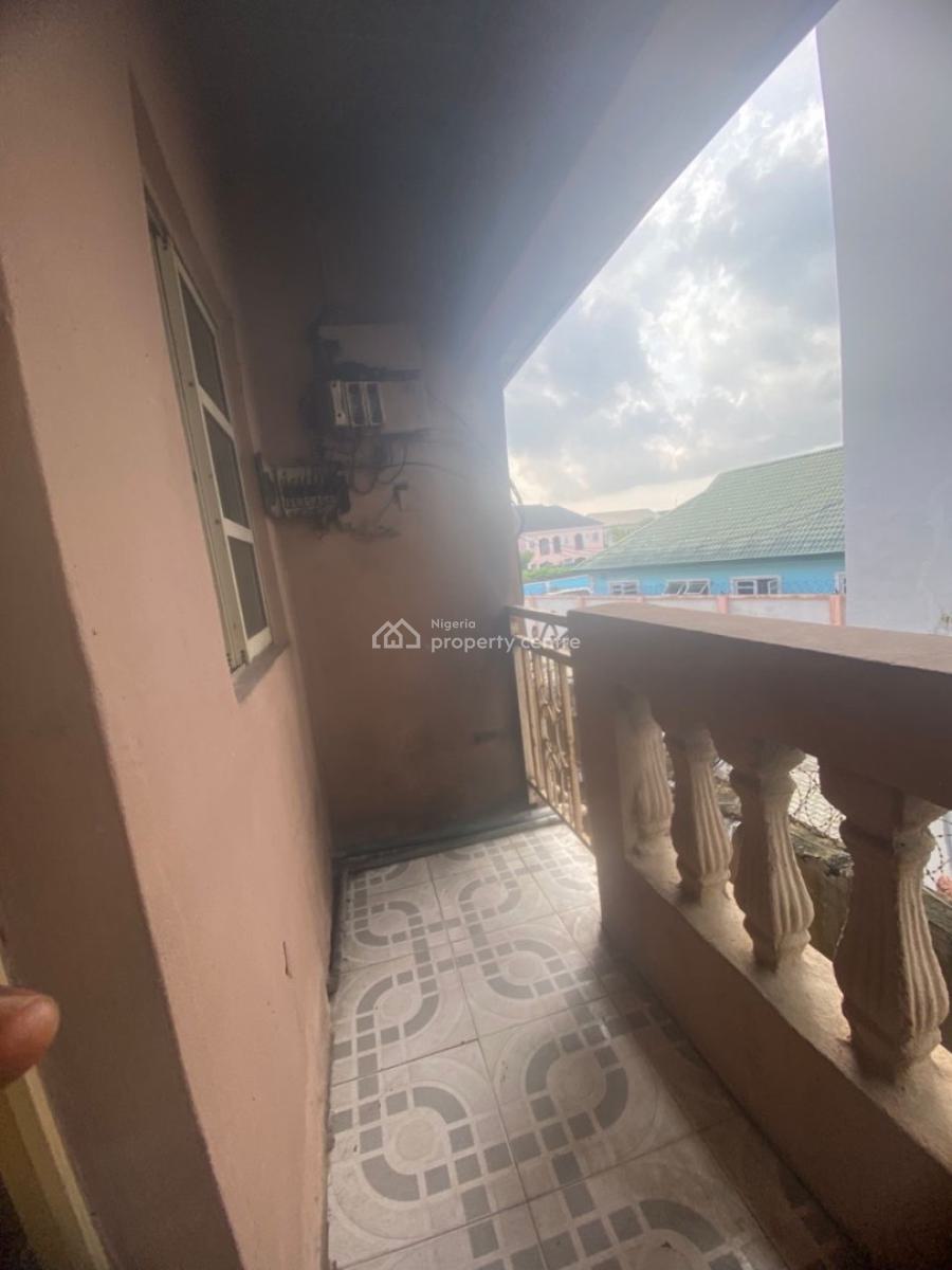 Spacious 2 Bedroom Apartment Upstairs, Blenco Axis, Sangotedo, Ajah, Lagos, Flat / Apartment for Rent