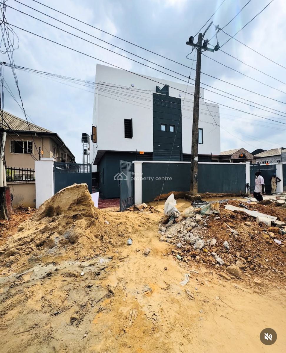 Beautifully Crafted 4 Bedroom Semi Detached Duplex with Bq, Gra Phase 1, Magodo, Lagos, Semi-detached Duplex for Sale