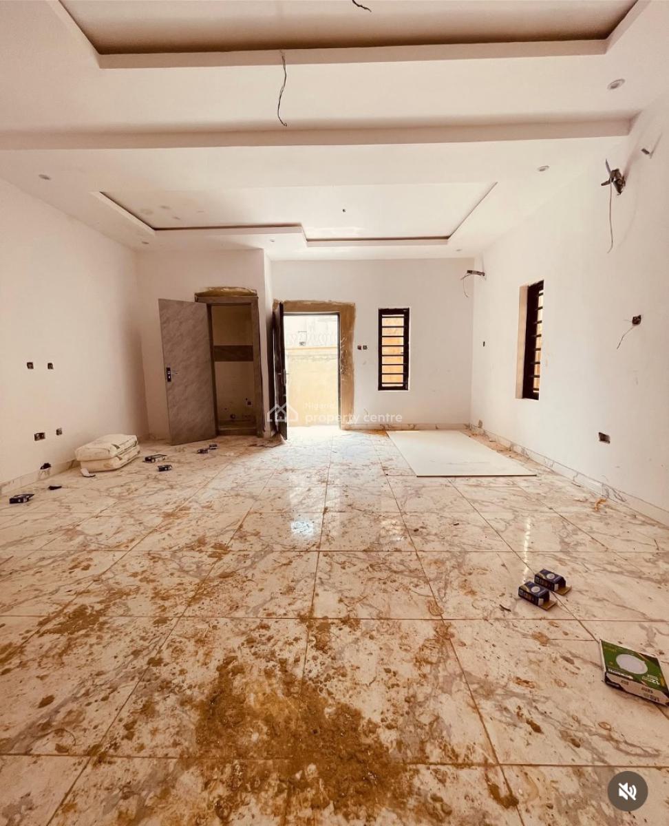 Beautifully Crafted 4 Bedroom Semi Detached Duplex with Bq, Gra Phase 1, Magodo, Lagos, Semi-detached Duplex for Sale