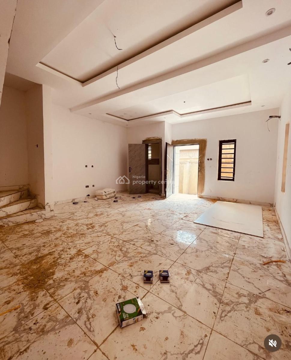 Beautifully Crafted 4 Bedroom Semi Detached Duplex with Bq, Gra Phase 1, Magodo, Lagos, Semi-detached Duplex for Sale