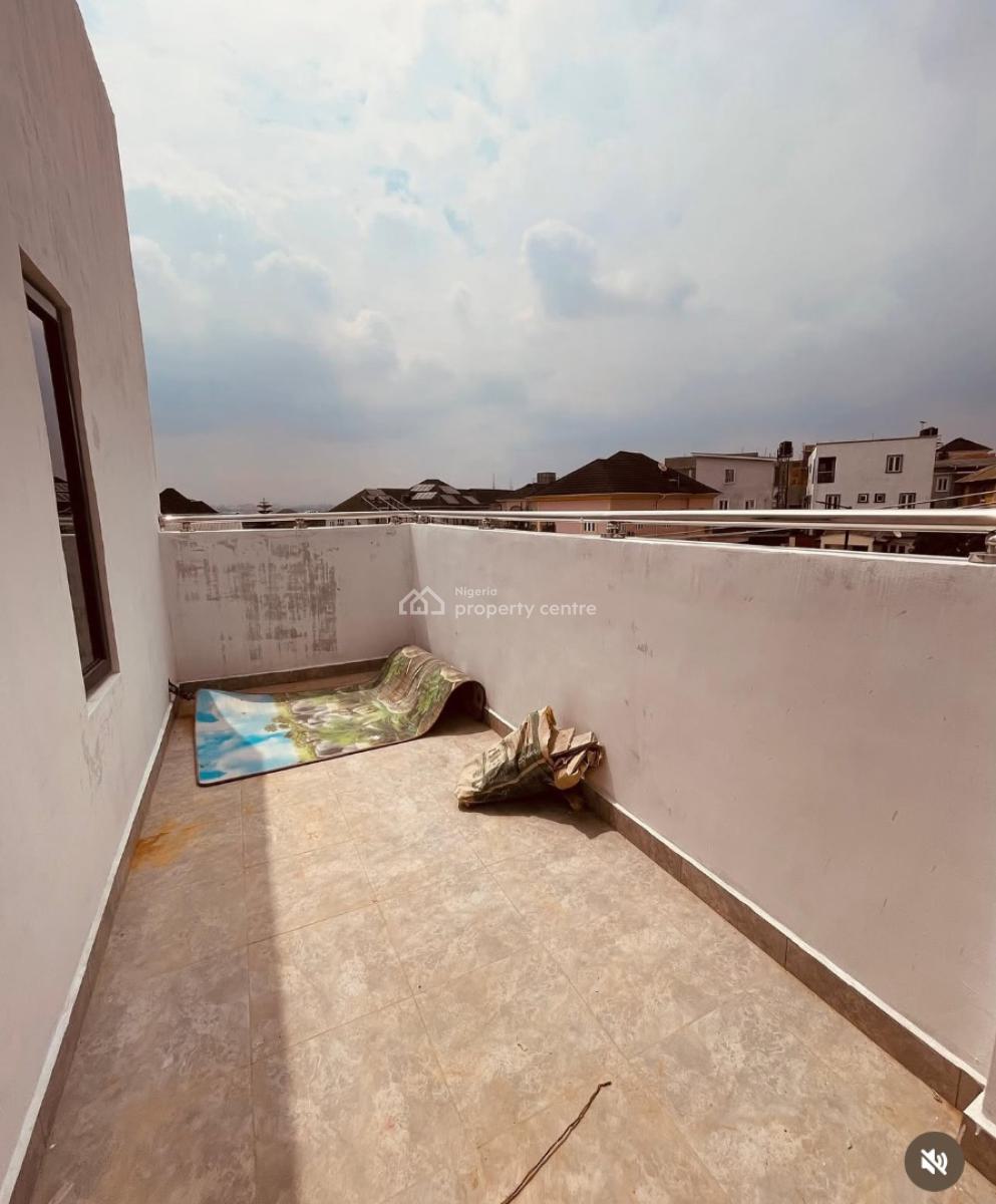 Beautifully Crafted 4 Bedroom Semi Detached Duplex with Bq, Gra Phase 1, Magodo, Lagos, Semi-detached Duplex for Sale