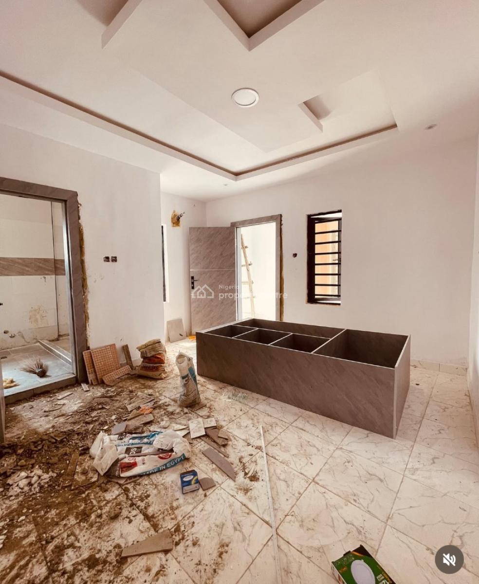 Beautifully Crafted 4 Bedroom Semi Detached Duplex with Bq, Gra Phase 1, Magodo, Lagos, Semi-detached Duplex for Sale