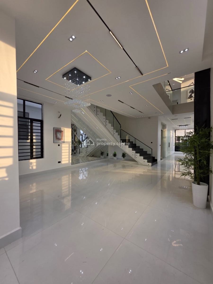 Newly Built 5 Bedroom Duplex, Second Toll Gate, Lekki, Lagos, Detached Duplex for Sale