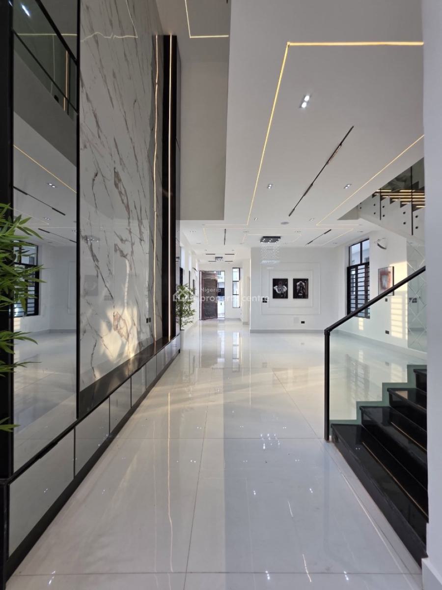 Newly Built 5 Bedroom Duplex, Second Toll Gate, Lekki, Lagos, Detached Duplex for Sale