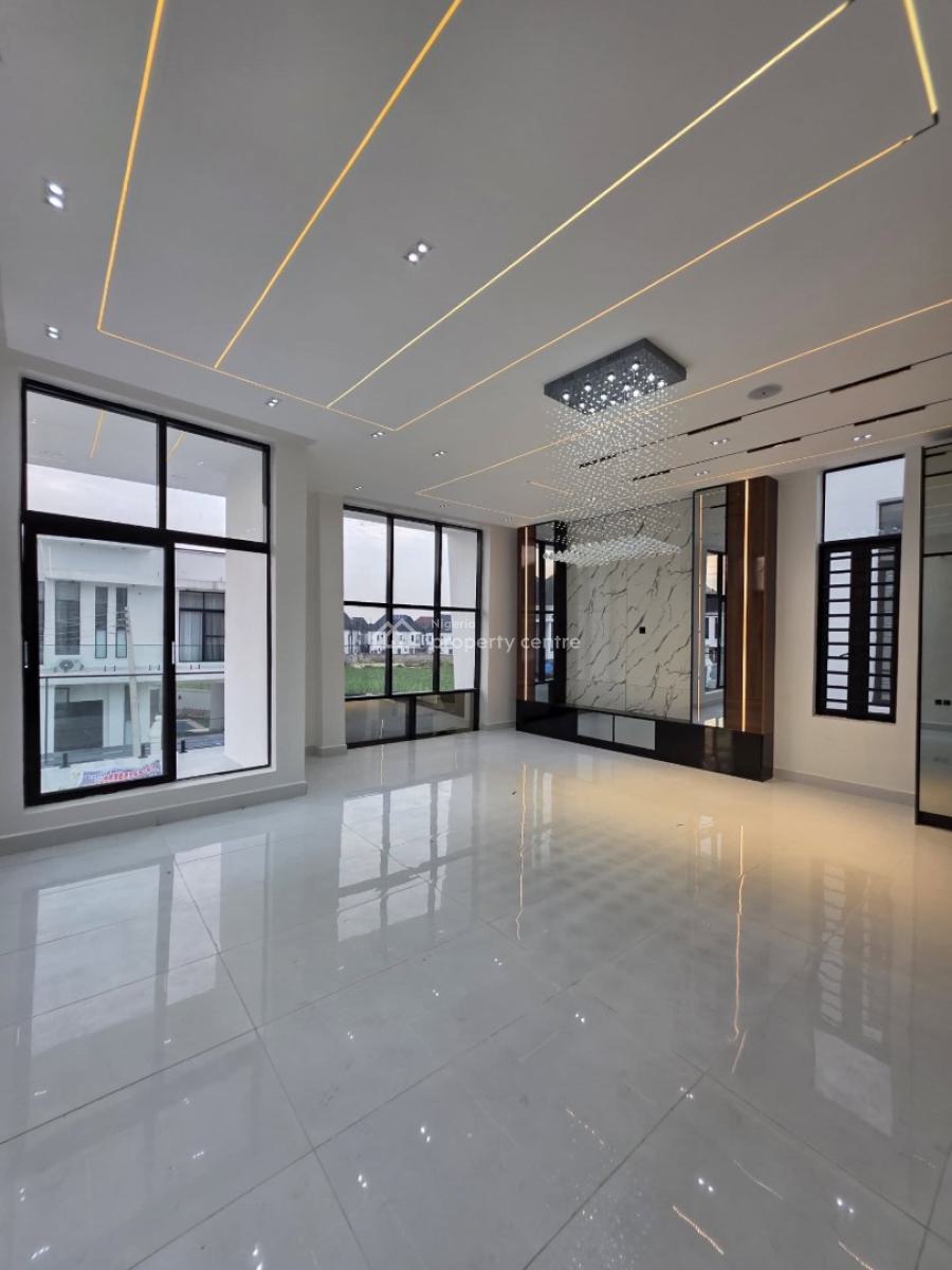 Newly Built 5 Bedroom Duplex, Second Toll Gate, Lekki, Lagos, Detached Duplex for Sale