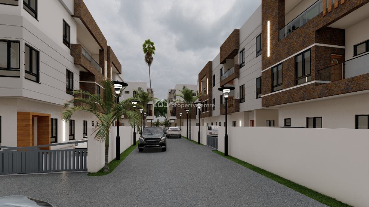 Modern Designed 5 Bedroom Semi-detached House Off Plan, Maryland, Lagos, Semi-detached Duplex for Sale
