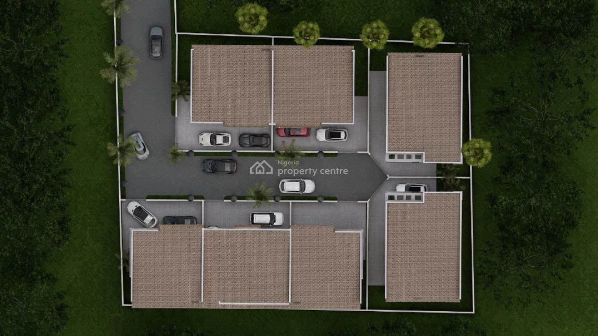 Modern Designed 5 Bedroom Terrace Houses, Off Bush Street, Maryland, Lagos, Terraced Duplex for Sale