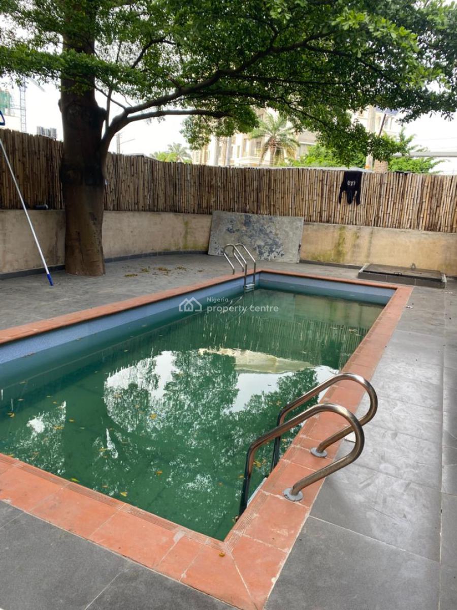 Luxury Newly Build 3-bedroom Block of Flat with Bq, Off Adeola Odeku, Victoria Island (vi), Lagos, Semi-detached Duplex for Rent