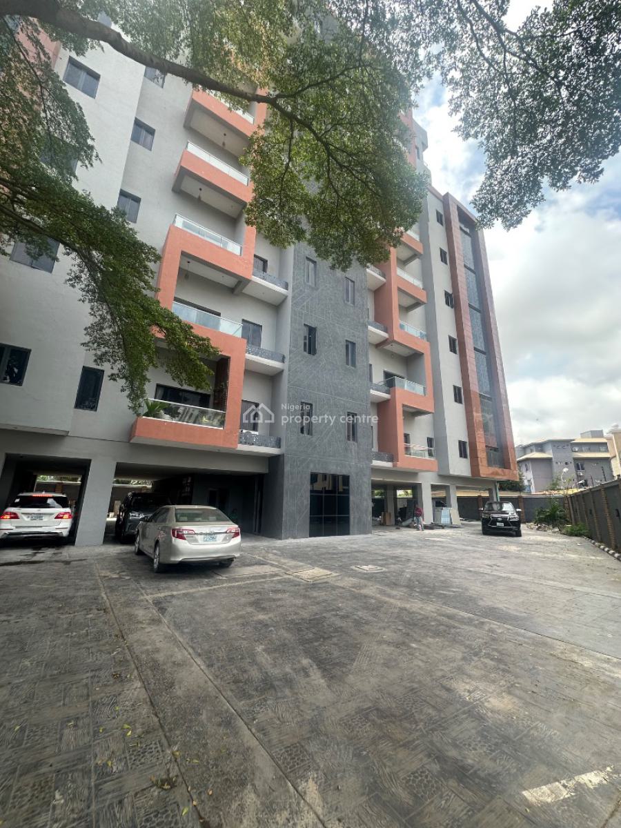 Luxury Newly Build 3-bedroom Block of Flat with Bq, Off Adeola Odeku, Victoria Island (vi), Lagos, Semi-detached Duplex for Rent