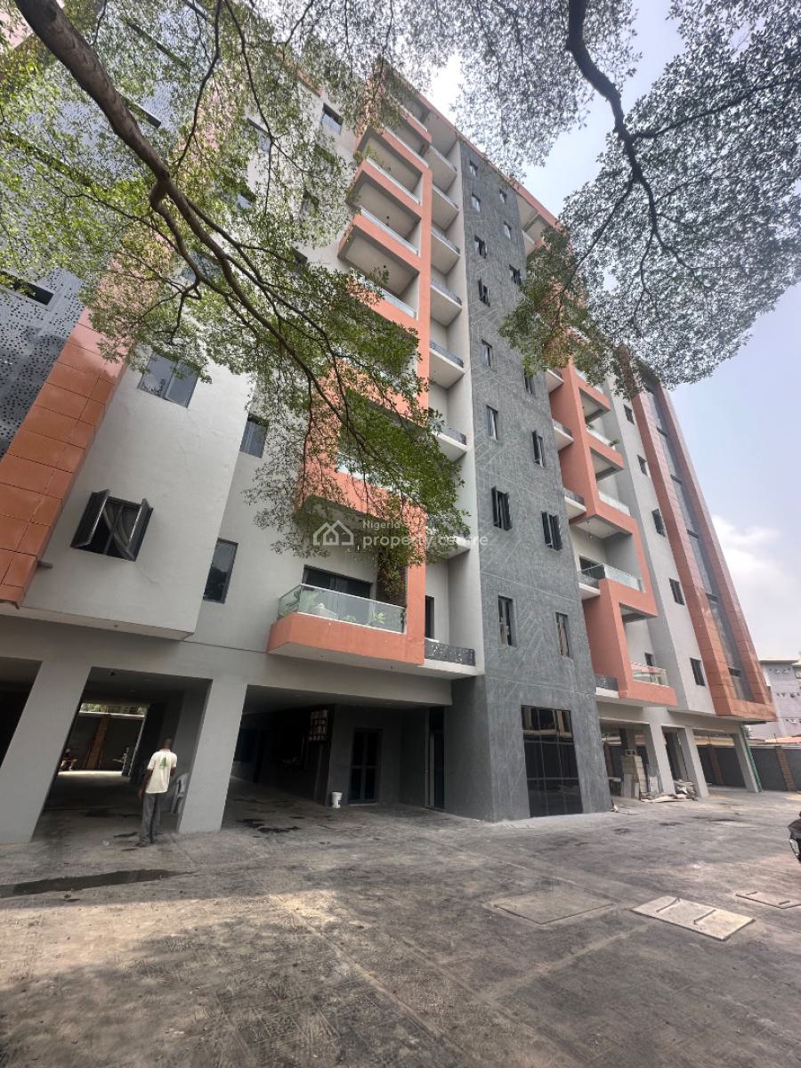 Luxury Newly Build 3-bedroom Block of Flat with Bq, Off Adeola Odeku, Victoria Island (vi), Lagos, Block of Flats for Rent