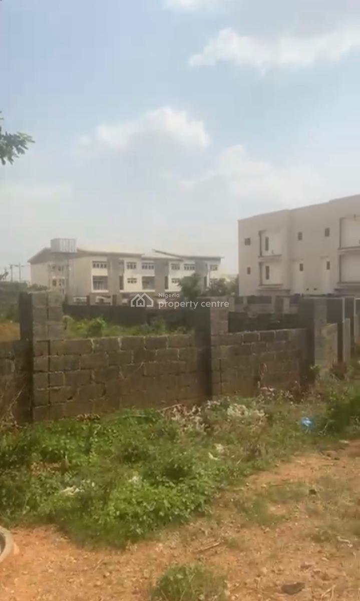 2,920sqm, Residential Land, By Aduvie School, Jahi, Abuja, Residential Land for Sale