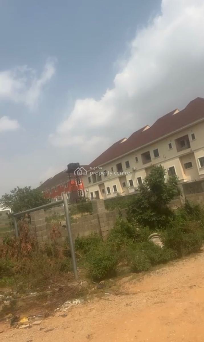 2,920sqm, Residential Land, By Aduvie School, Jahi, Abuja, Residential Land for Sale