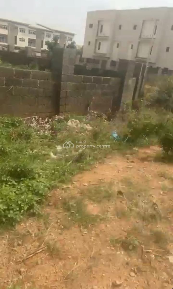 2,920sqm, Residential Land, By Aduvie School, Jahi, Abuja, Residential Land for Sale