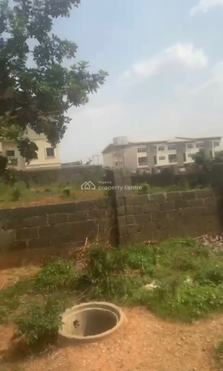 2,920sqm, Residential Land, By Aduvie School, Jahi, Abuja, Residential Land for Sale
