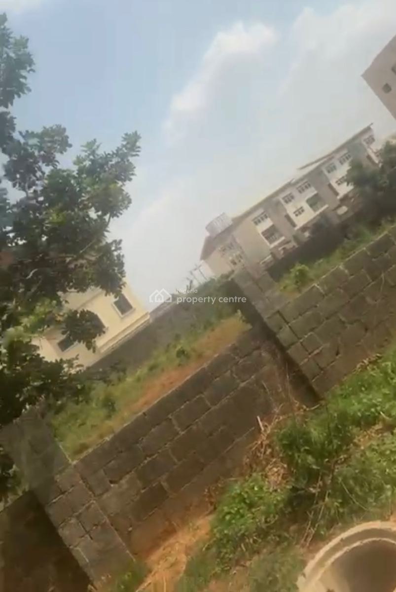 2,920sqm, Residential Land, By Aduvie School, Jahi, Abuja, Residential Land for Sale