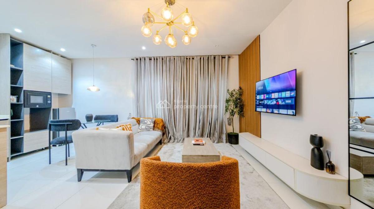 Luxury and Sophisticated 1 Bedroom Apartment, Kunsela Estate, Ikate, Lekki, Lagos, Mini Flat (room and Parlour) Short Let
