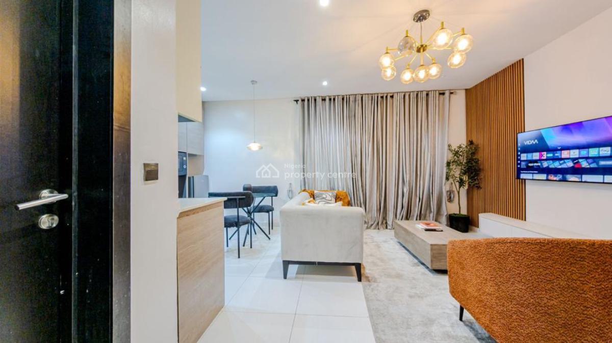 Luxury and Sophisticated 1 Bedroom Apartment, Kunsela Estate, Ikate, Lekki, Lagos, Mini Flat (room and Parlour) Short Let