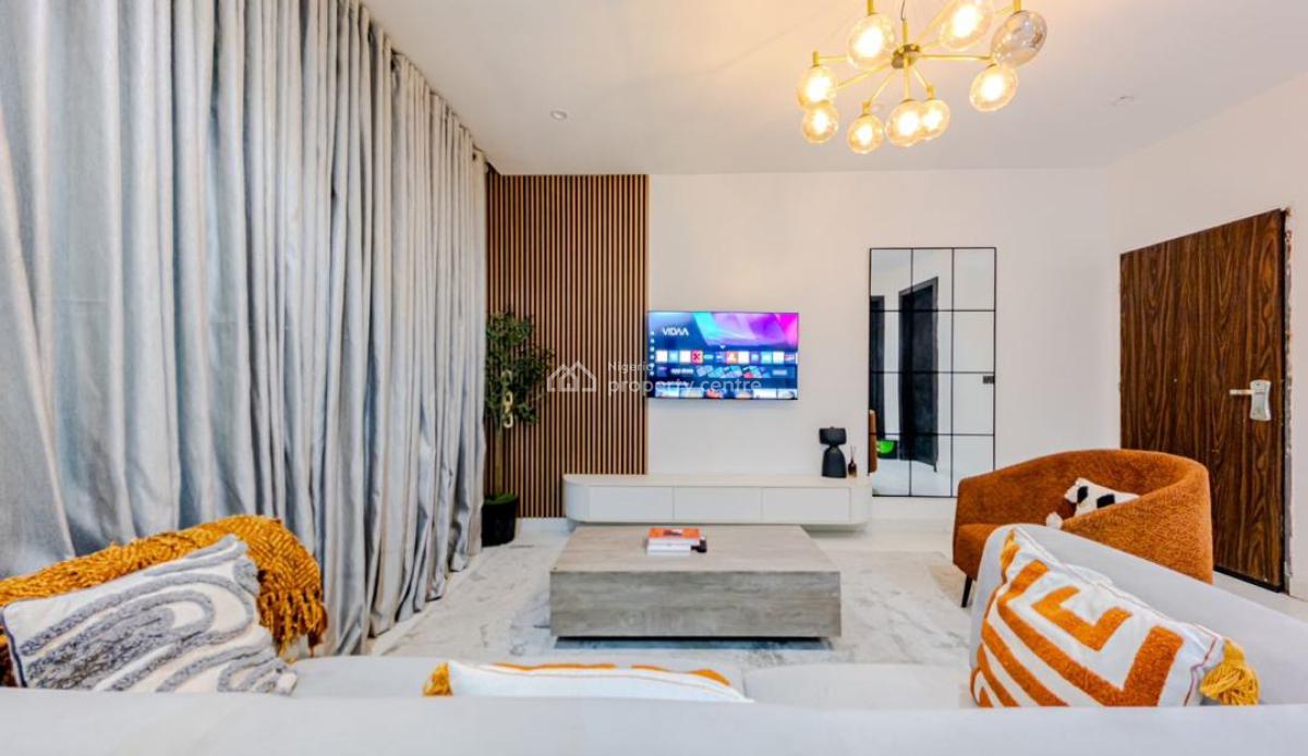 Luxury and Sophisticated 1 Bedroom Apartment, Kunsela Estate, Ikate, Lekki, Lagos, Mini Flat (room and Parlour) Short Let