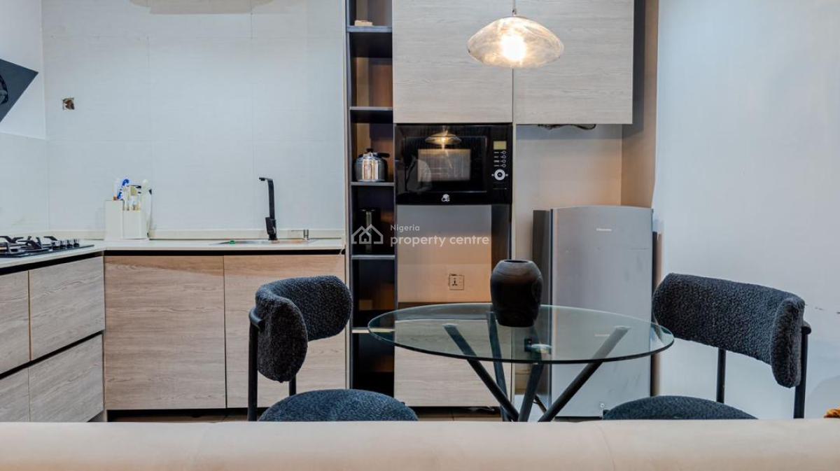 Luxury and Sophisticated 1 Bedroom Apartment, Kunsela Estate, Ikate, Lekki, Lagos, Mini Flat (room and Parlour) Short Let