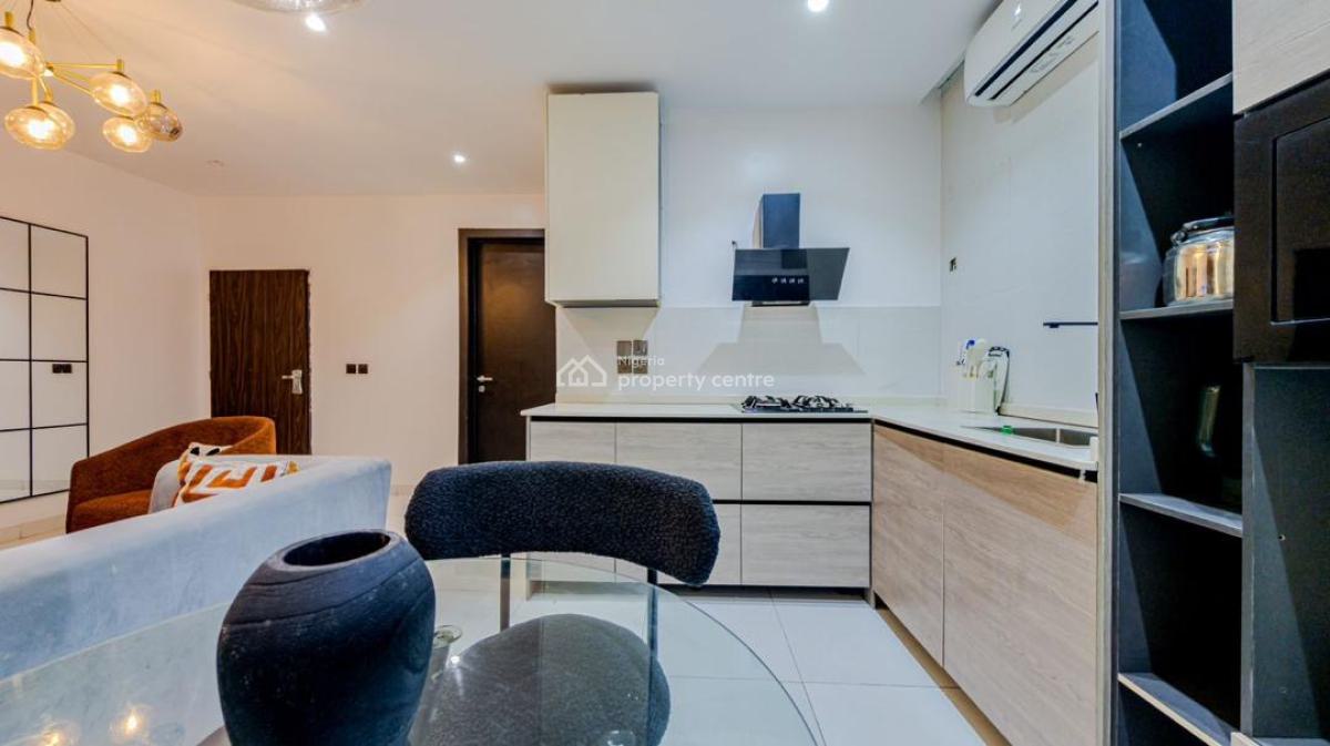 Luxury and Sophisticated 1 Bedroom Apartment, Kunsela Estate, Ikate, Lekki, Lagos, Mini Flat (room and Parlour) Short Let