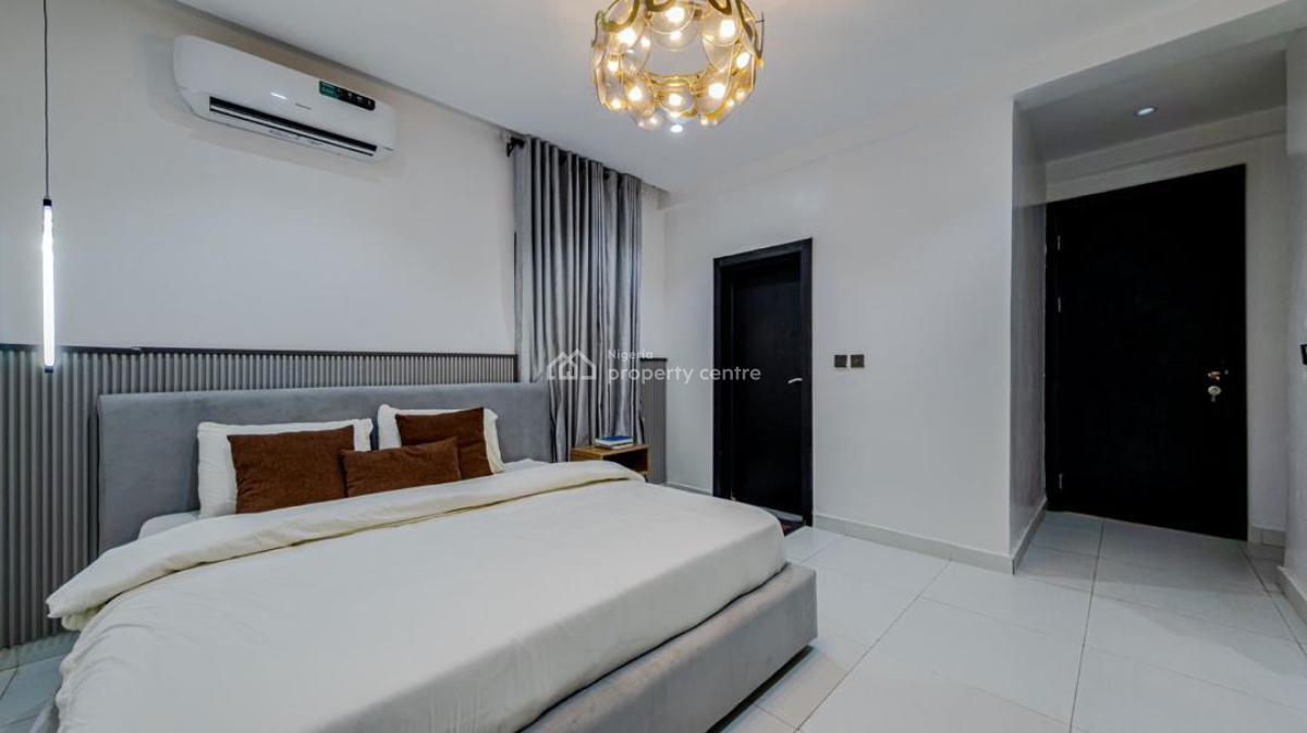 Luxury and Sophisticated 1 Bedroom Apartment, Kunsela Estate, Ikate, Lekki, Lagos, Mini Flat (room and Parlour) Short Let