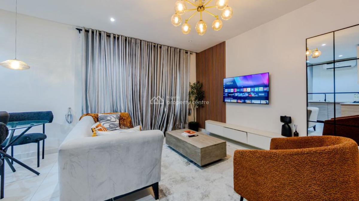 Luxury and Sophisticated 1 Bedroom Apartment, Kunsela Estate, Ikate, Lekki, Lagos, Mini Flat (room and Parlour) Short Let