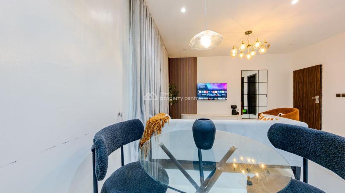 Luxury and Sophisticated 1 Bedroom Apartment, Kunsela Estate, Ikate, Lekki, Lagos, Mini Flat (room and Parlour) Short Let