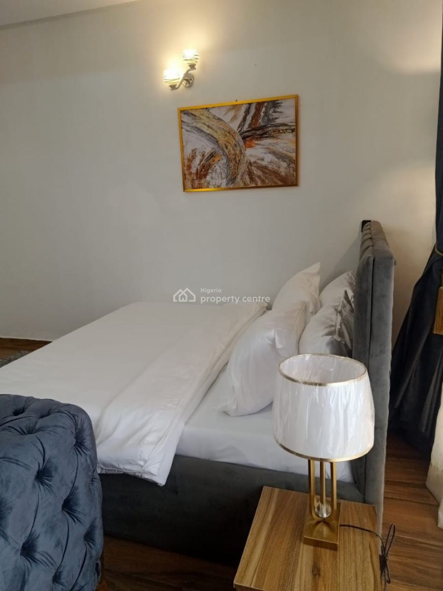 Furnished Studio Apartment, Osapa, Lekki, Lagos, Self Contain (single Rooms) for Rent